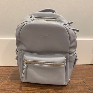 Māden sky blue midi